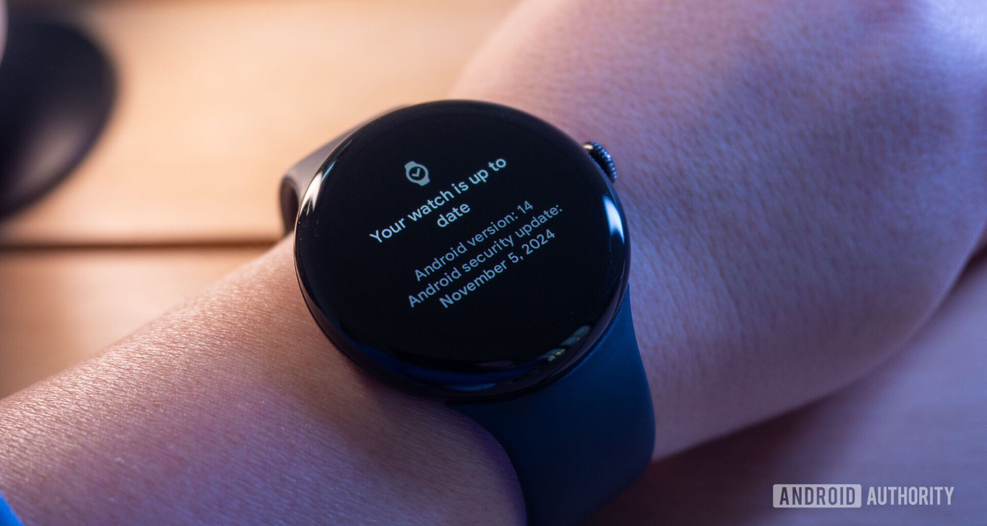 google pixel watch 3 check for update