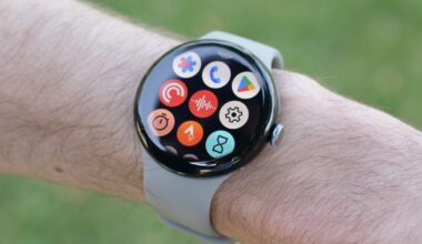 Google brings Wear OS 6 to older Pixel smartwatches