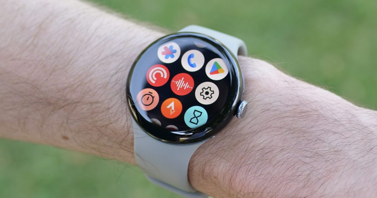 Google brings Wear OS 6 to older Pixel smartwatches