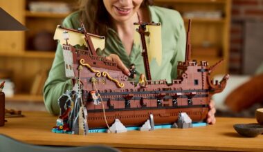 Goonies LEGO Set Announced, Coming in November