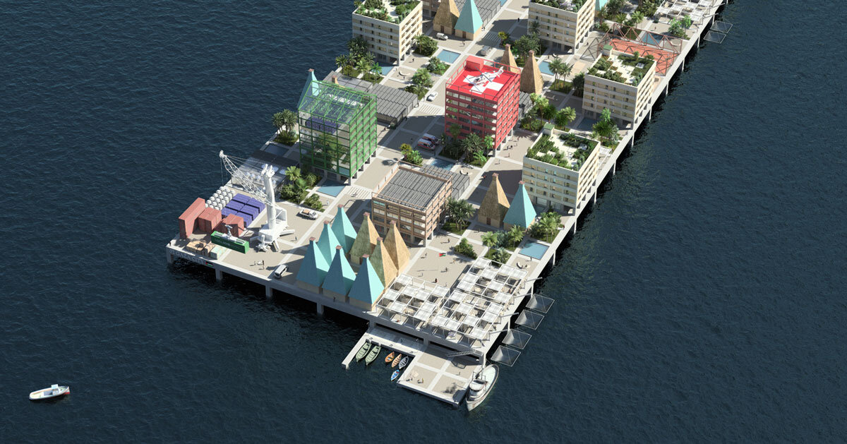 studio nab's model for civic and ecological reconstruction