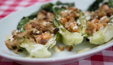 Megan Markle's Grilled Caesar Salad with Shrimp Recipe