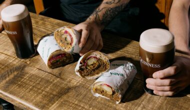 You Can Soon Get Your Hands On A Limited Edition Guinness Sandwich In Manchester, As Two Manc Icons Join Forces