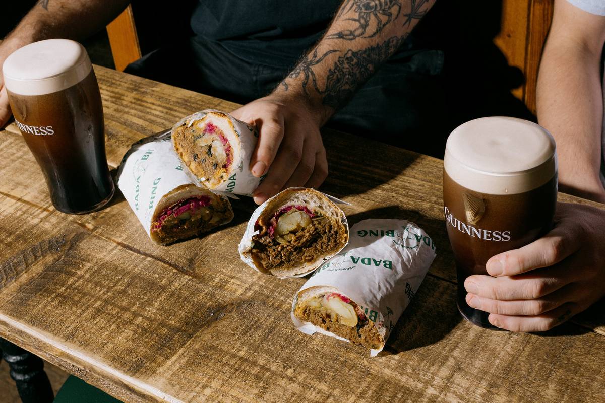 You Can Soon Get Your Hands On A Limited Edition Guinness Sandwich In Manchester, As Two Manc Icons Join Forces