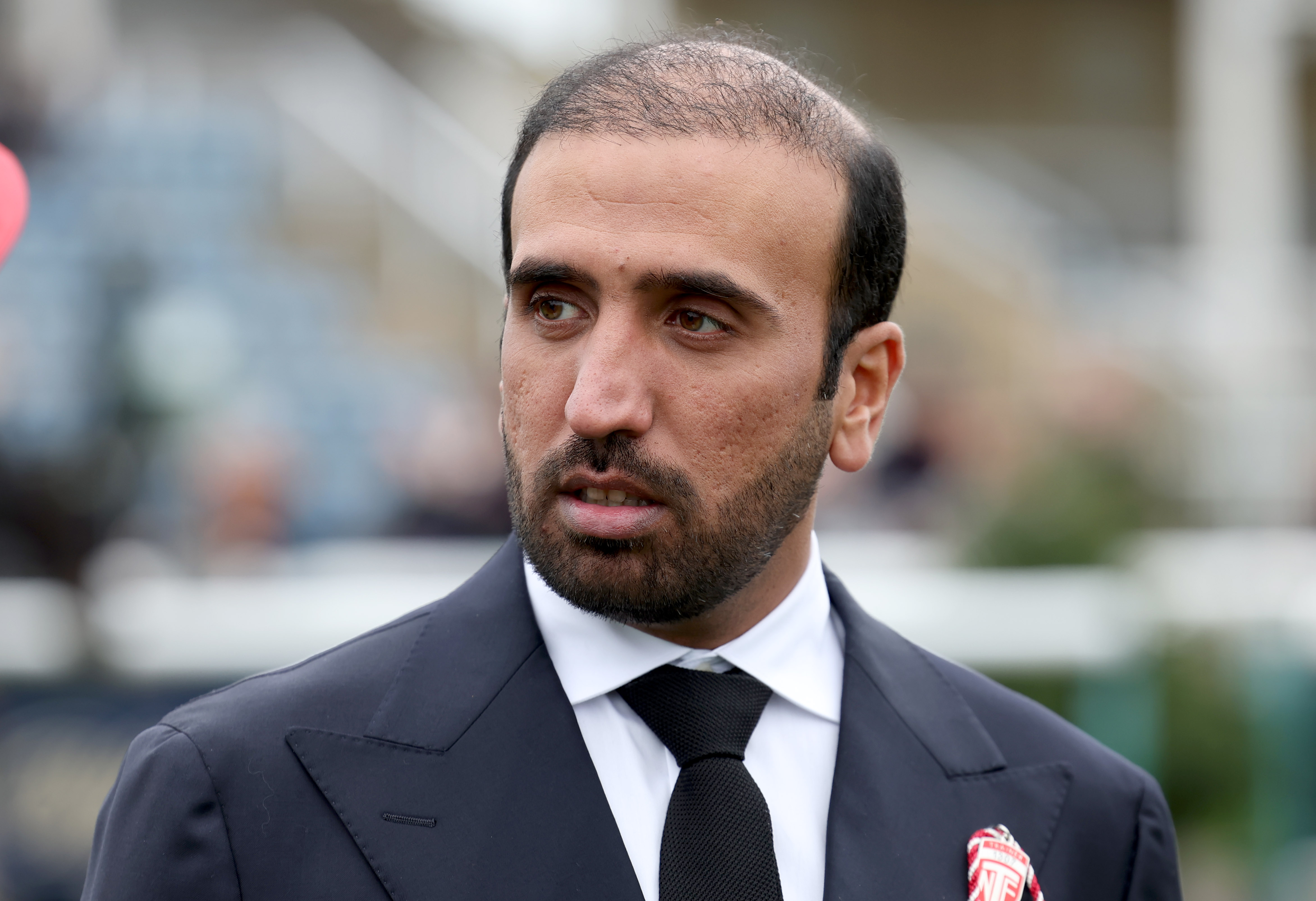 Hamad Al Jehani: private trainer for rising force Wathnan Racing. Photo: Dan Abraham / focusonracing.com