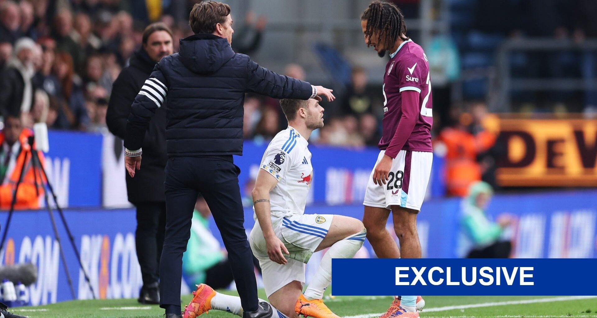 Mark Clattenburg reveals the ban Hannibal Mejbri could face after Leeds United spitting allegation