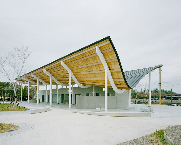 Harbourside Canopy / B+P Architects - Exterior Photography