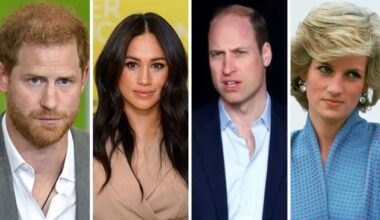 Prince Harry's Response to Meghan Markle's Princess Diana Video