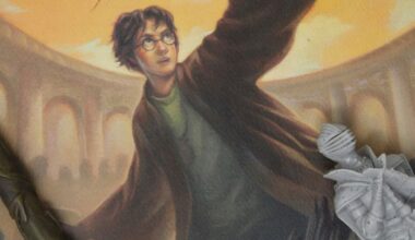 HARRY POTTER Set Photos Reveal First Look At Key Voldemort Scene...From The Final Book