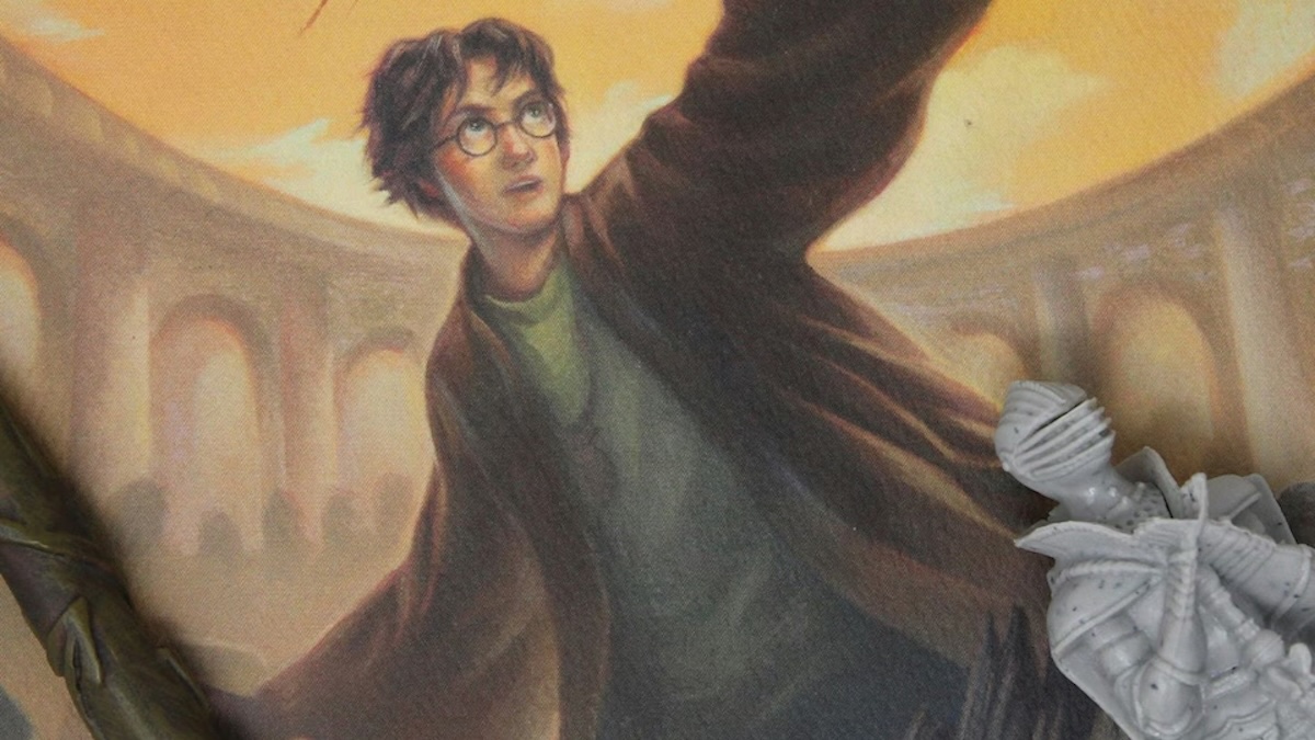 HARRY POTTER Set Photos Reveal First Look At Key Voldemort Scene...From The Final Book