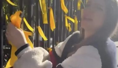 Everything we know about Nadia Yahlom, the woman named as cutting ribbons dedicated to Israeli hostages in London