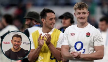 Danny Care & Fin Smith react to 'massive' Alex Mitchell re-signing