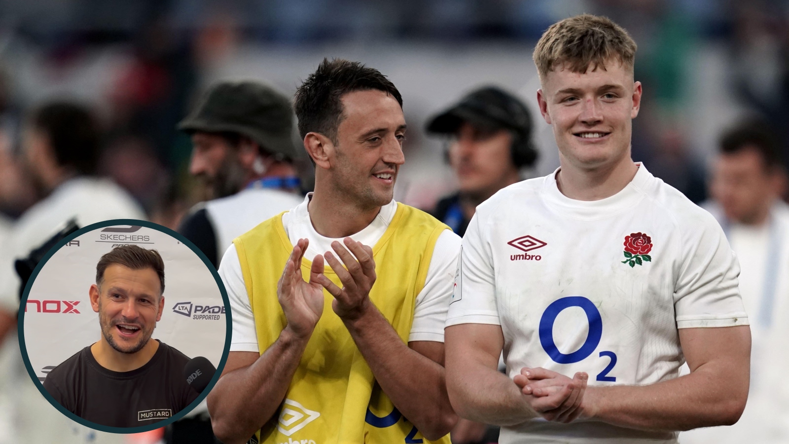 Danny Care & Fin Smith react to 'massive' Alex Mitchell re-signing