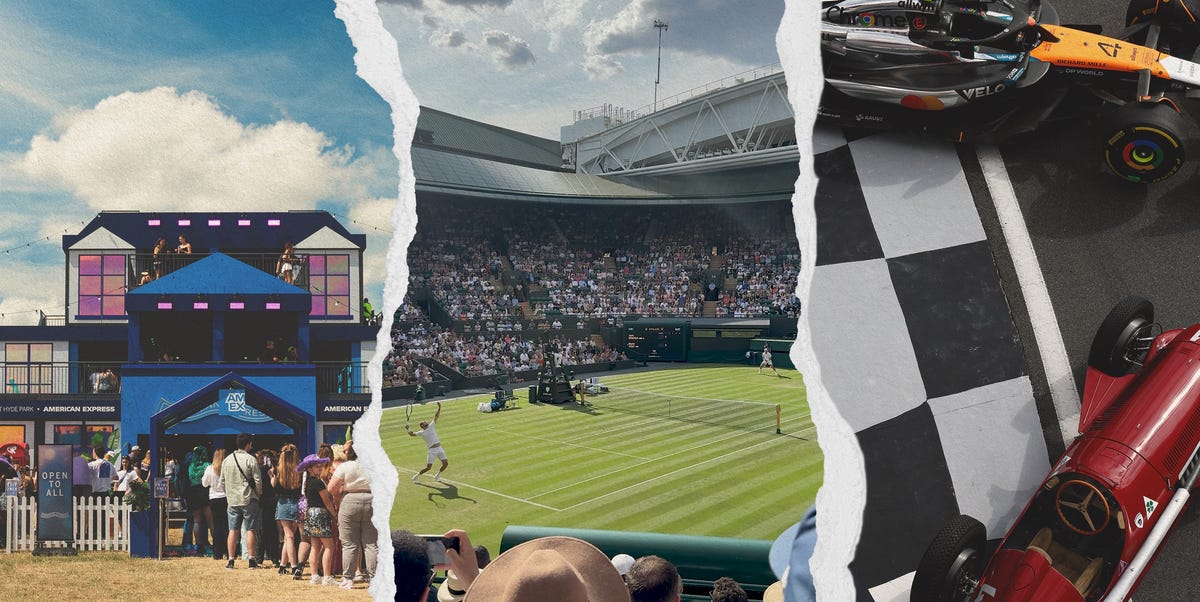 I Attended Three of Britain’s Biggest Summertime Events