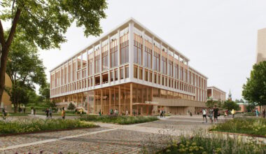 Timber Centralbadet design