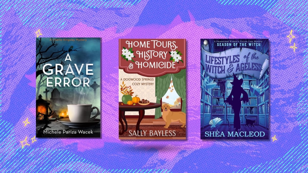 Stuff Your Kindle Day: How to get free cozy mystery books on Oct. 23
