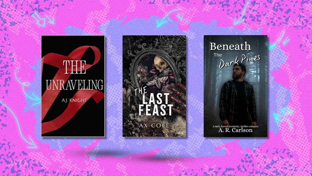Stuff Your Kindle Day: How to get free dark romance books until Oct. 26