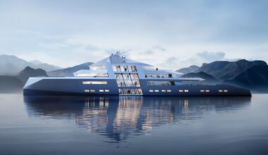 Foster + Partners brings triple-height interiors to megayachts with Outlier I