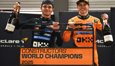 2025 Singapore Grand Prix – McLaren Race Report