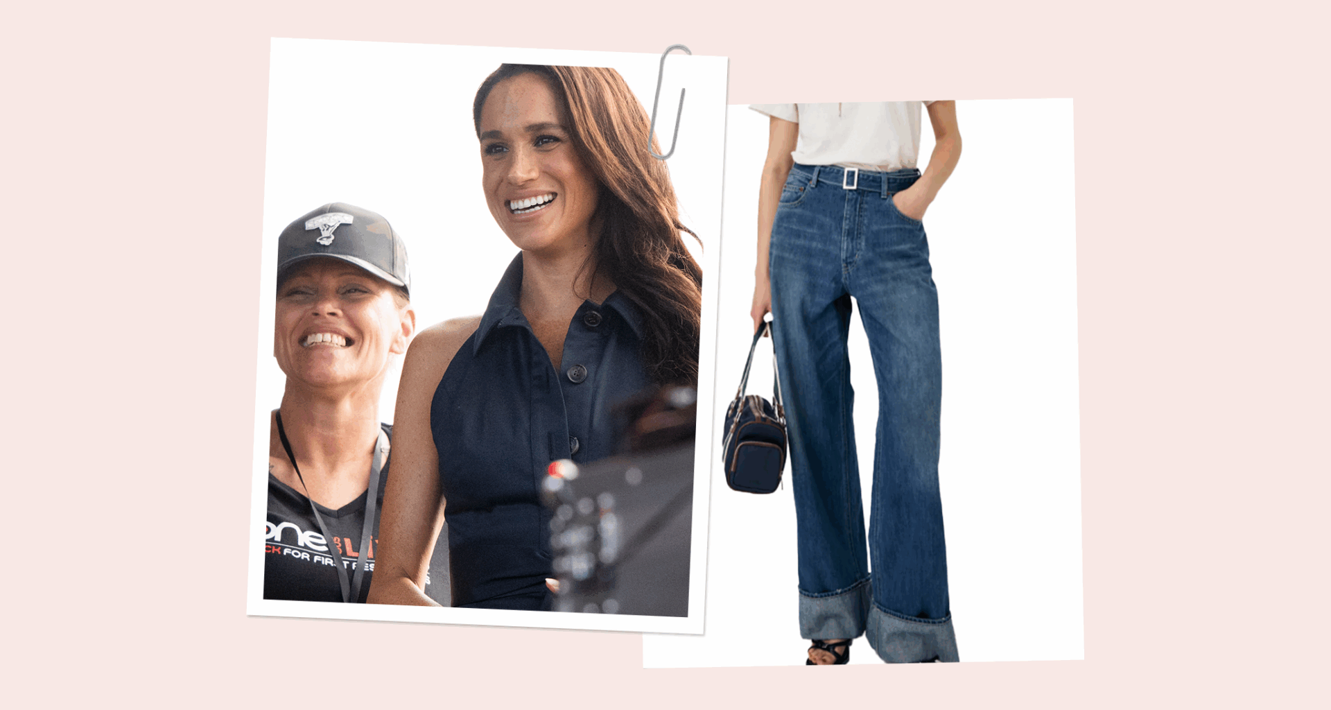 Meet Moussy Vintage, the Japanese Denim Brand Meghan Markle Loves