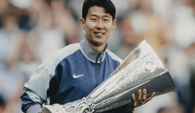 Heung-min Son Tottenham