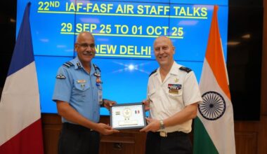 India, France hold 22nd "Air Staff Talks" to strengthen military cooperation
