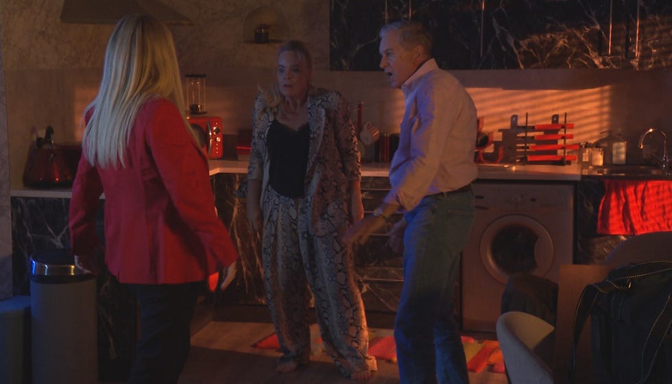 embargo 30092025 clare devine, grace black and froggy in hollyoaks