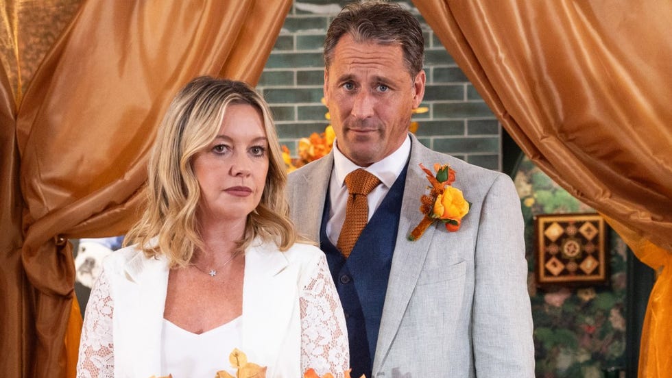 diane and tony hutchinson in hollyoaks