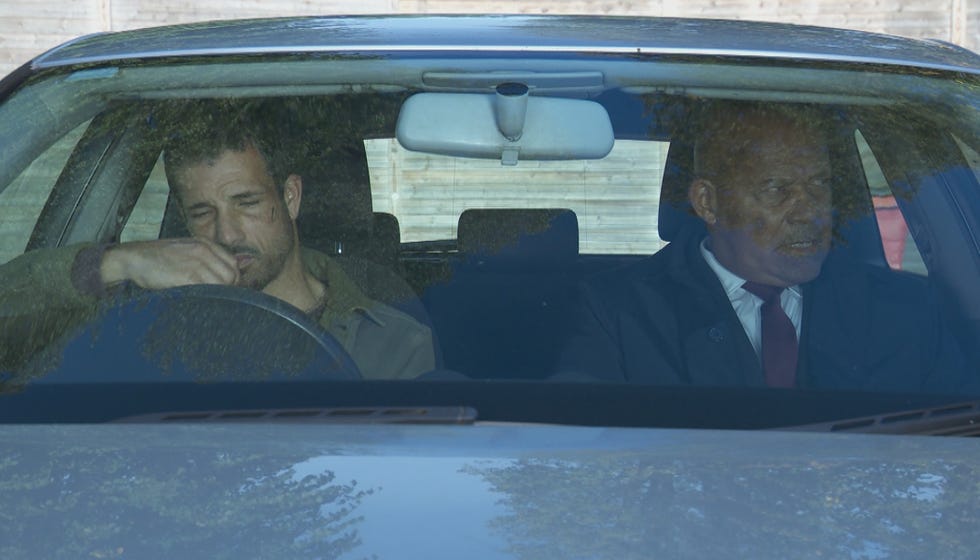 embargo 28102025 dodger savage and donny clark in hollyoaks