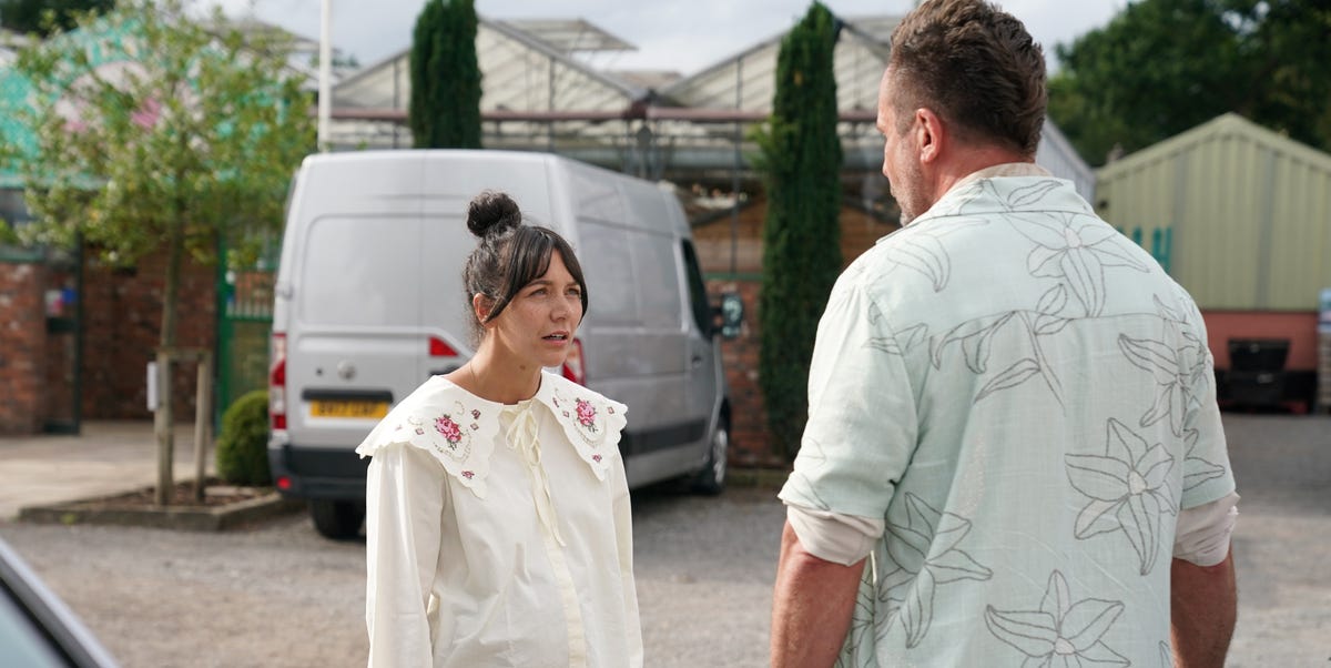 Hollyoaks' Nadine Mulkerrin confirms Cleo's show future after shock baby cliffhanger