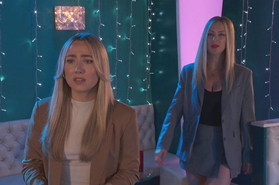 embargo 30092025 peri lomax and clare devine in hollyoaks