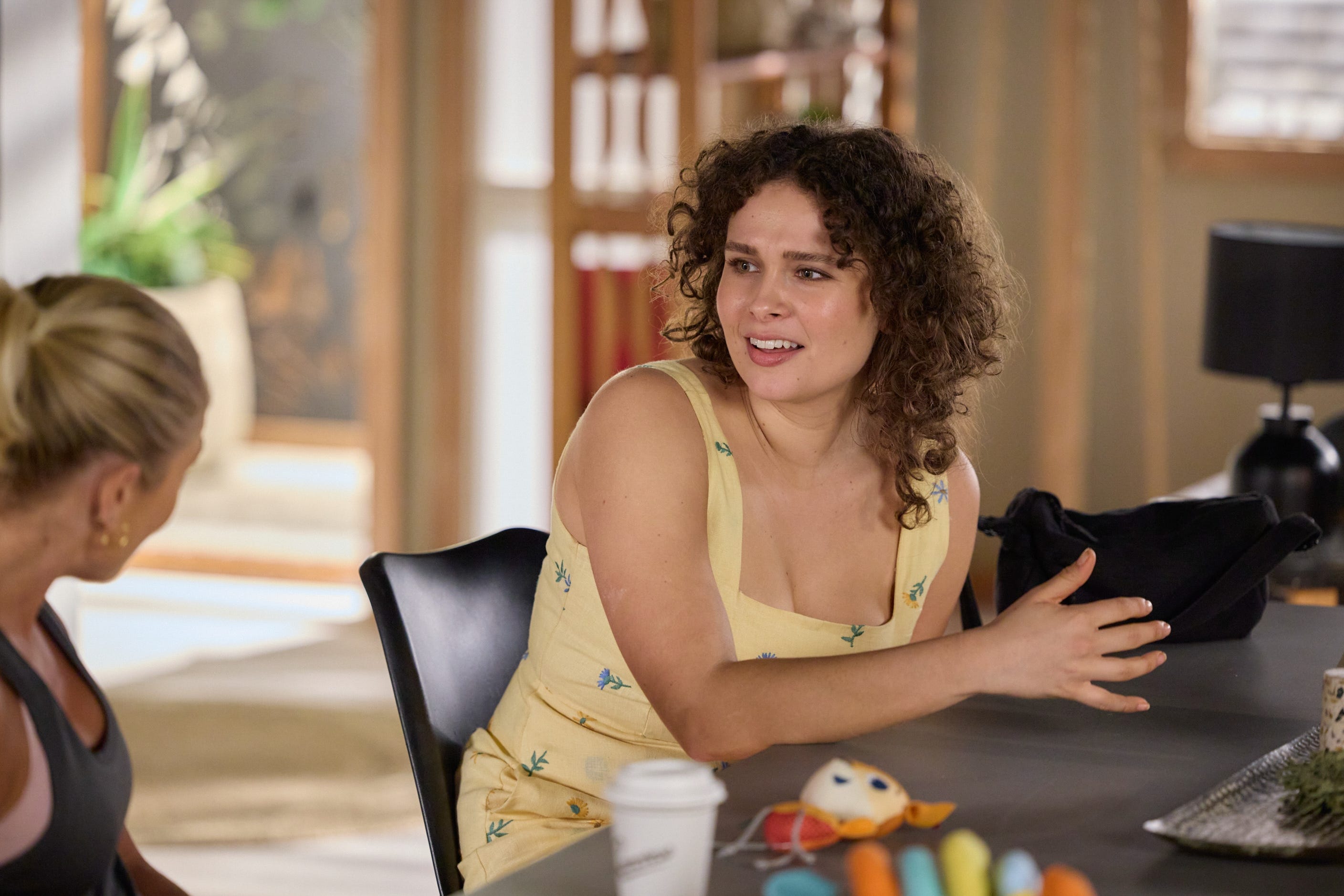 dana and harper matheson in home and away