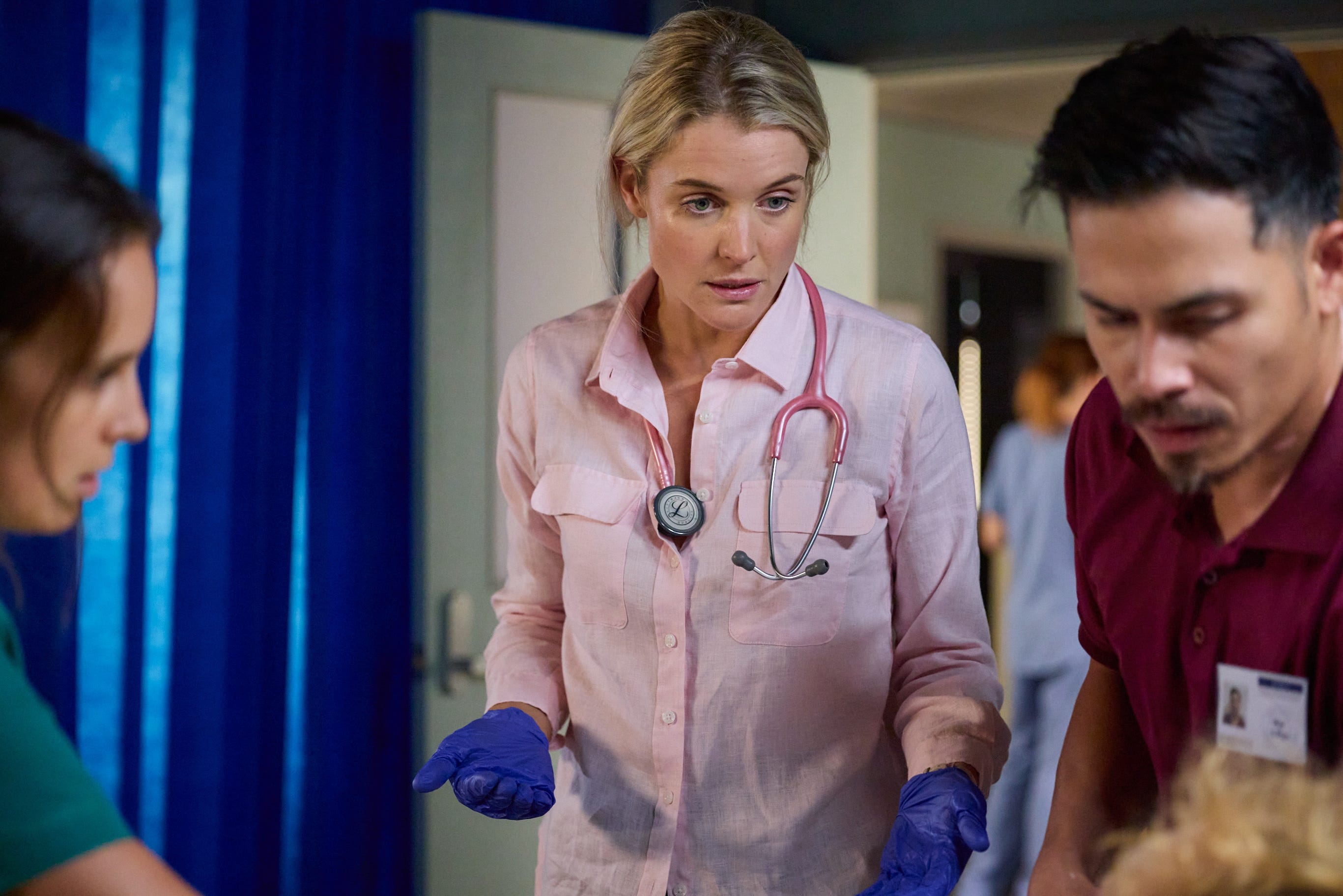 bree with hospital patient bart in home and away