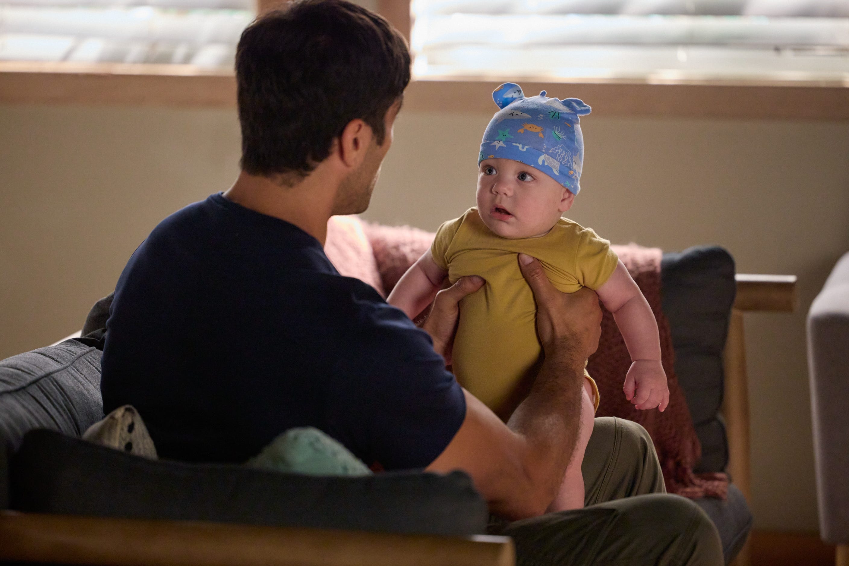 tane parata and baby archie in home and away