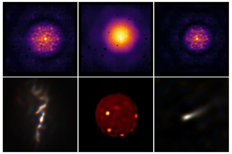 Before and after the image sharpening process. Credit: Max Charles/University of Sydney How two Sydney students fixed the focus on the James Webb Space Telescope