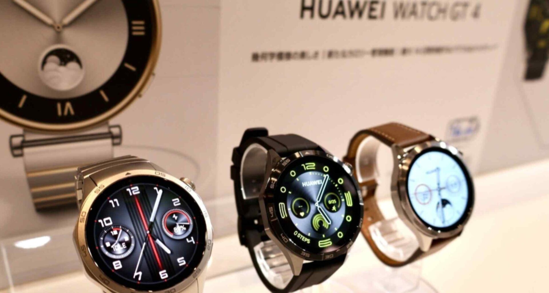 Huawei tops Apple in global smartwatch share for 1st time