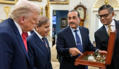 Pakistan courts US with pitch for new Arabian Sea port