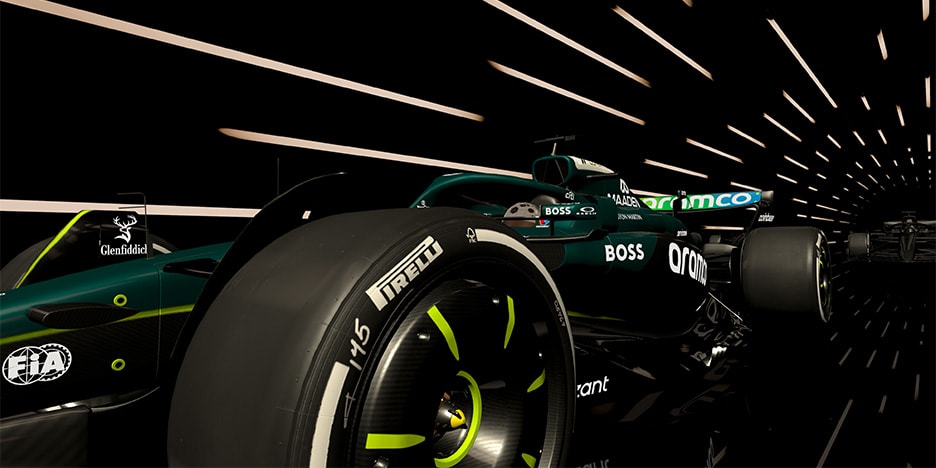 BOSS x Aston Martin VR F1 Experience