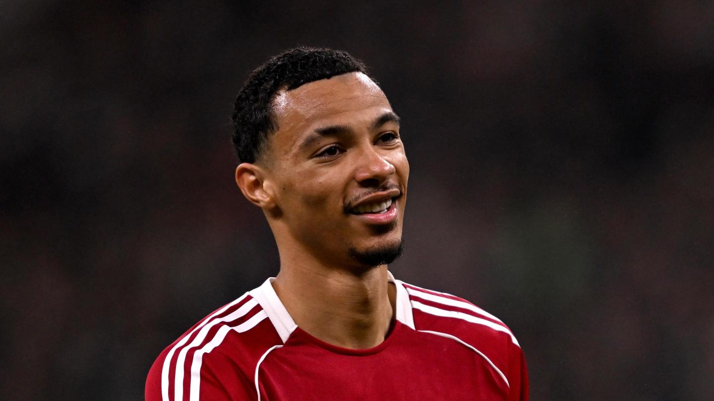 'Special' - Hugo Ekitike describes Frankfurt return with Liverpool