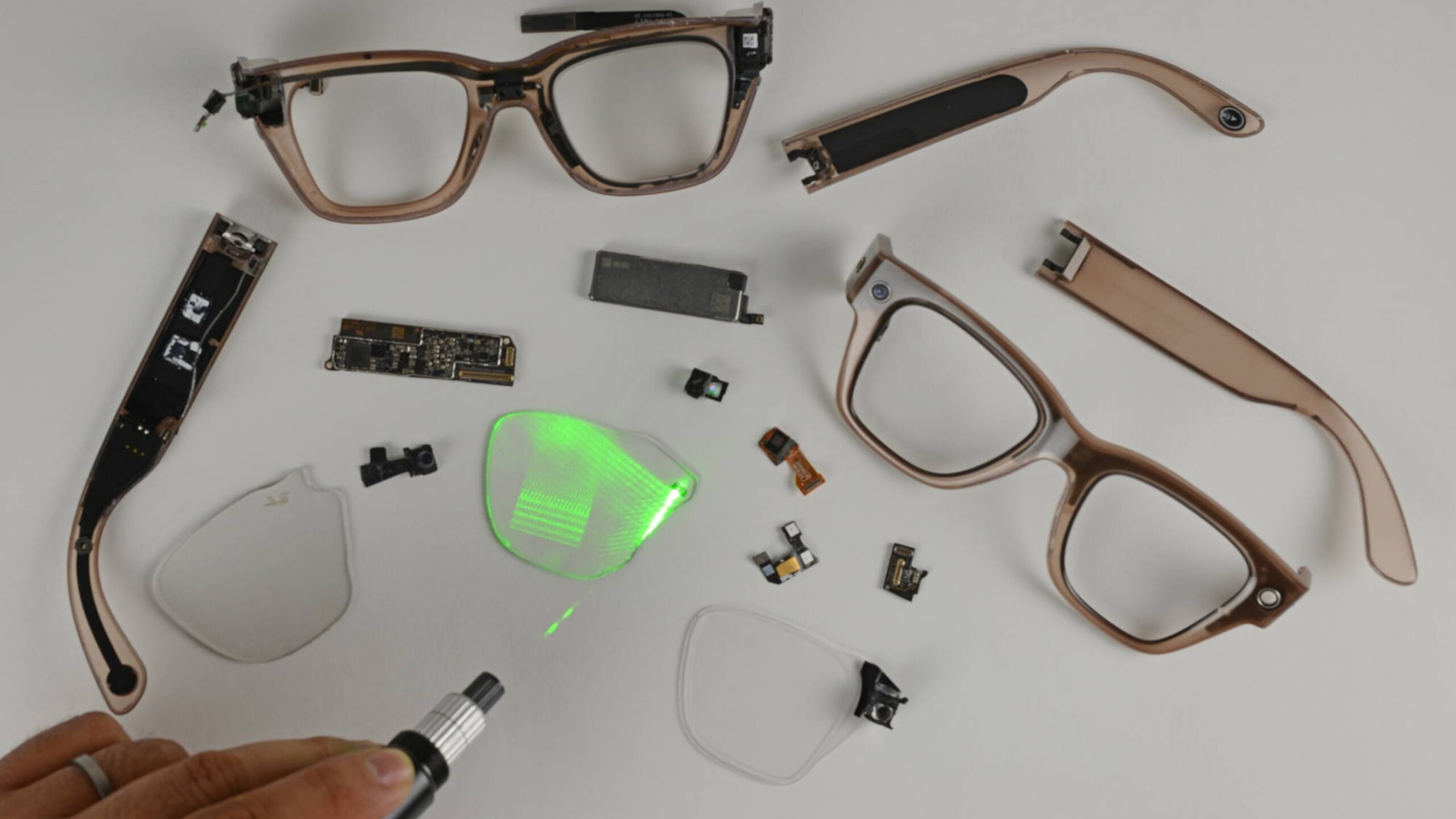 iFixit Meta Ray Ban Display Teardown 1