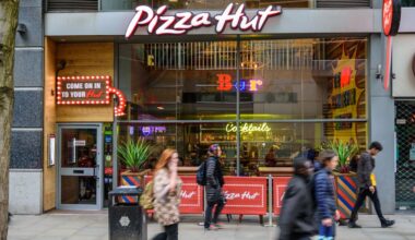 Dozens of Pizza Hut restaurants to shut as company behind venues enters administration