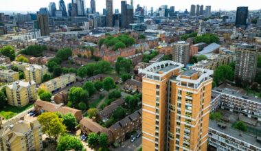 London emergency housebuilding measures announced