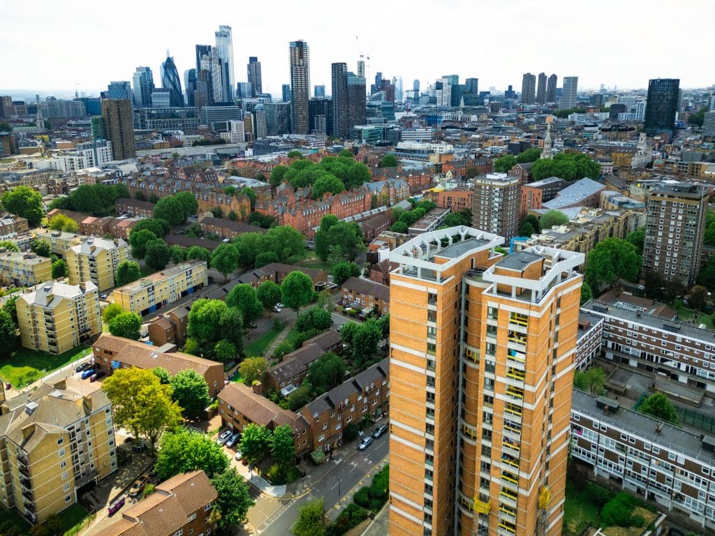 London emergency housebuilding measures announced