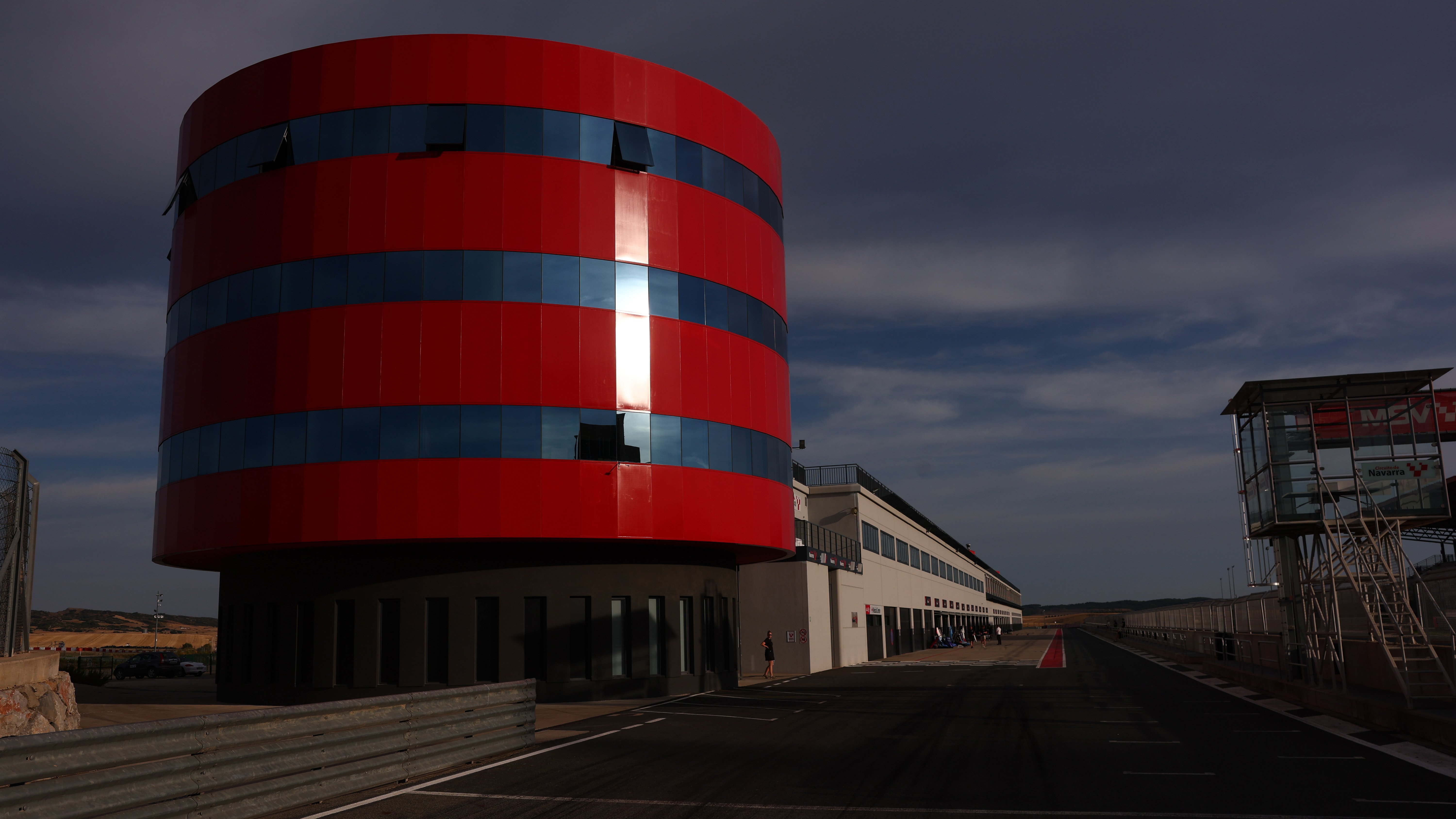 September's test took place at the Circuito de Navarra in Bilbao, Spain.