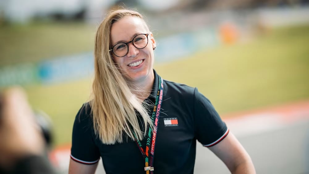 As F1 Academy's Performance and Development Manager, Katie Denver helps drivers reach their full potential. 