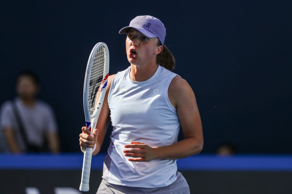 Swiatek is concerned with the scheduling across the tennis calendar