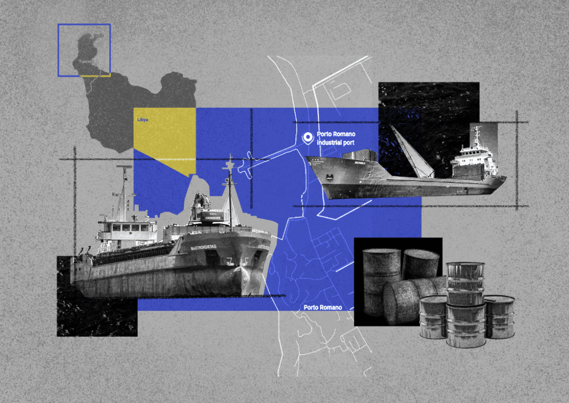 Albania Emerges as Destination Port for Illicit Oil from Russia and Libya