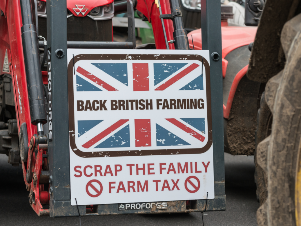 Campaigners have begun rallying under slogans such as ‘Back British Farming – Scrap the Family Farm Tax,’ protesting against the government’s decision to curtail inheritance tax relief on agricultural land