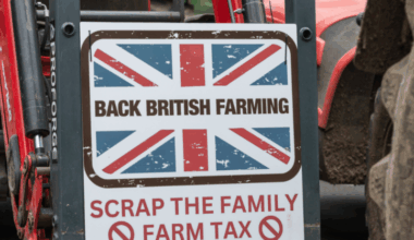 Britain’s farmers face grim new inheritance tax reality