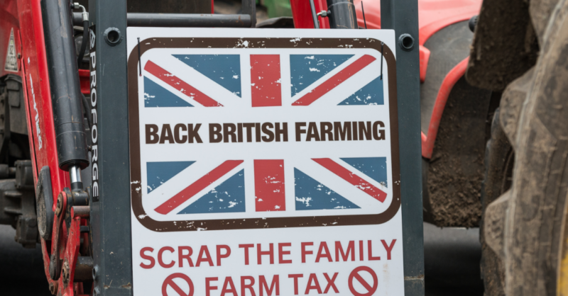 Britain’s farmers face grim new inheritance tax reality